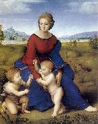 RAFFAELLO Sanzio Madonna of Belvedere china oil painting artist